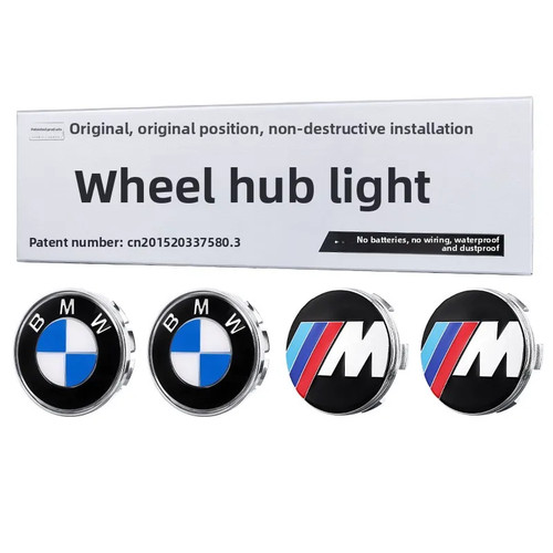 Emblema led magnetico - emblema,