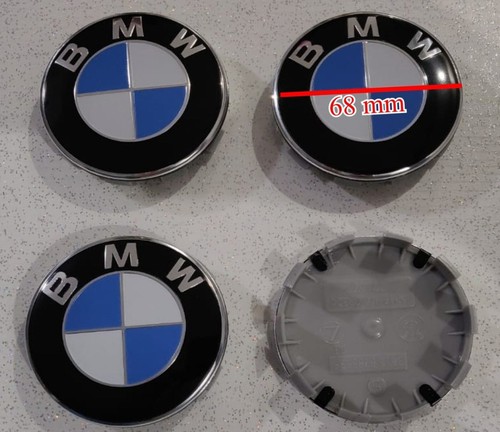 Coprimozzo bmw logo - coprimozzo, blu