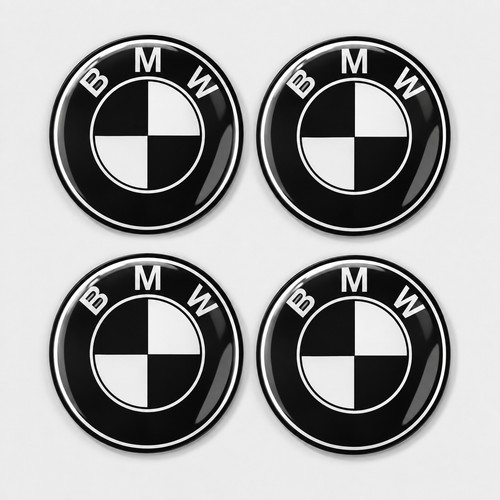 Adesivi coprimozzo bmw - coprimozzo,