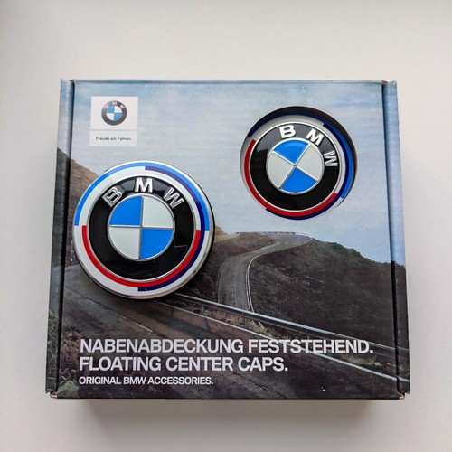 Bmw floating center - center, caps