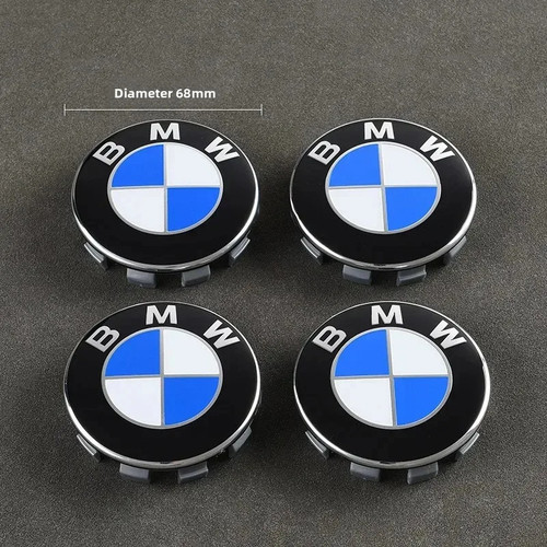 Set tappi centrali emblema - 4,