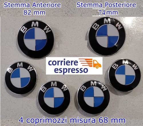 Kit fregio stemmi bmw - stemmi,