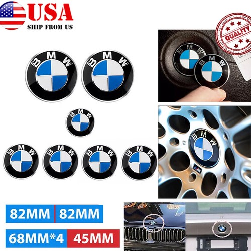 Emblema set pezzi bmw - emblema,
