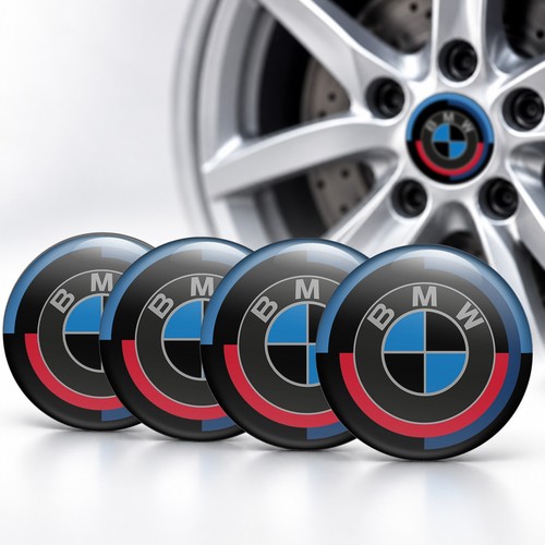 Pezzi adesivi bmw coprimozzo - adesivi,