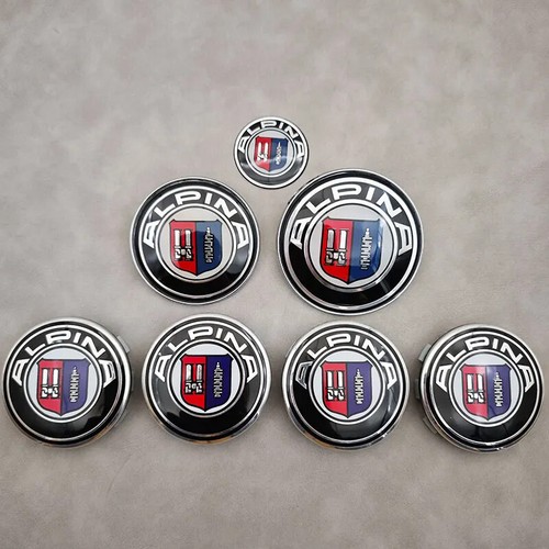 Distintivo abs alpina - 3d,