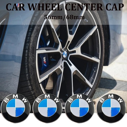 4pcs 56mm 68mm car - 56mm, hub