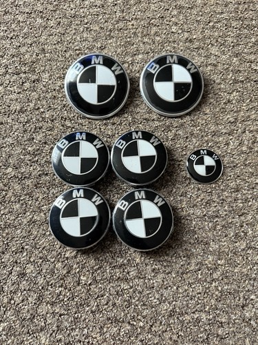 Distintivi bmw 2x82mm 4x68mm - distintivi,