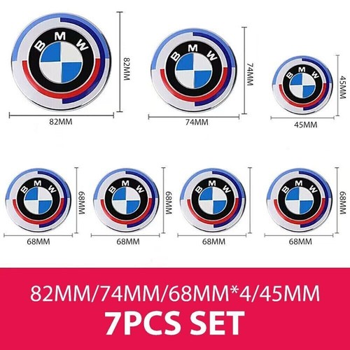 7pz distintivi tappi - distintivi, centrali