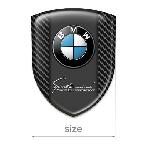 Premium silicone emblema
