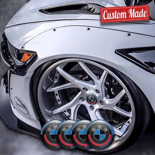 Pezzi adesivi bmw coprimozzo - 4,