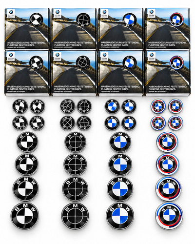 Coprimozzo emblemi bmw 68mm - bmw,