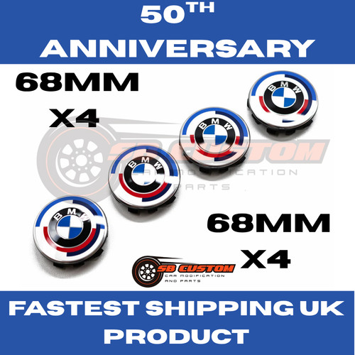 68mm bmw anniversario - 68mm,