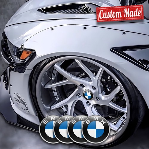 Pezzi adesivi bmw coprimozzo - 4,