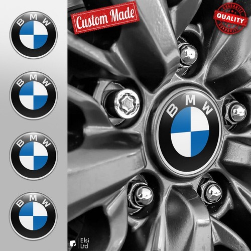 Adesivi copricerchi bmw set - copricerchi, di