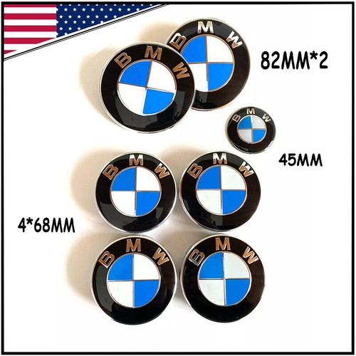 Pezzi per bmw emblema ruota - 7,