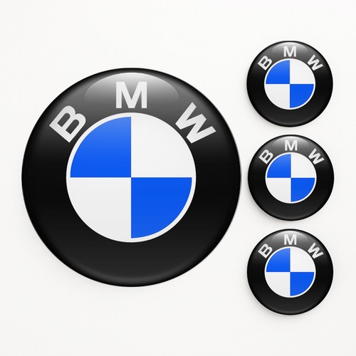 Coprimozzo bmw adesivo - 4x,